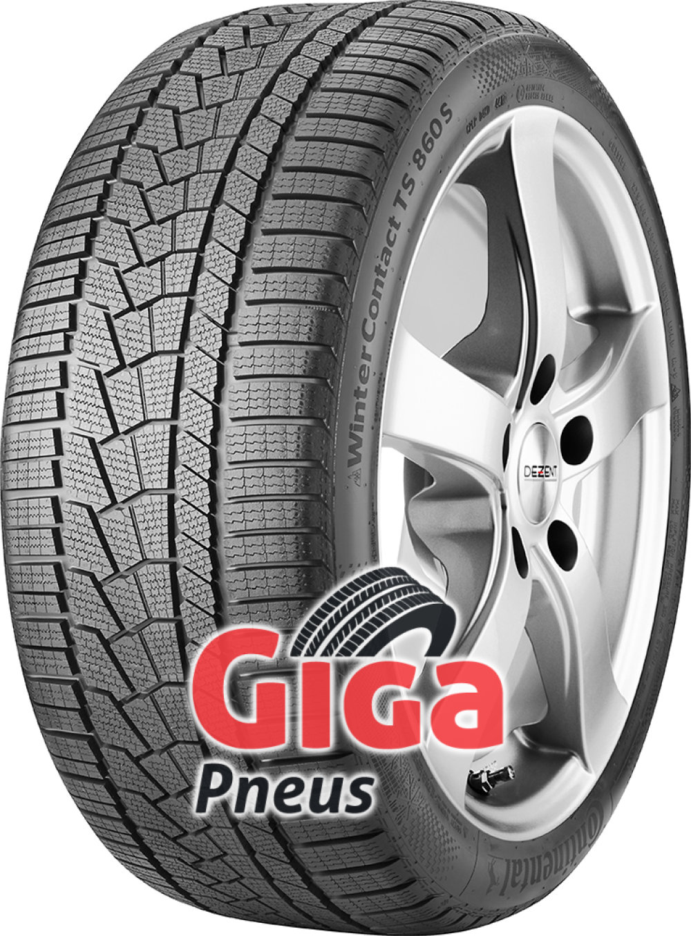Continental WinterContact TS 860 S ( 265/40 R19 102V XL , com bordo da jante saliente ) Continental WinterContact TS 860 S ( 265/40 R19 102V XL , com bordo da jante saliente )