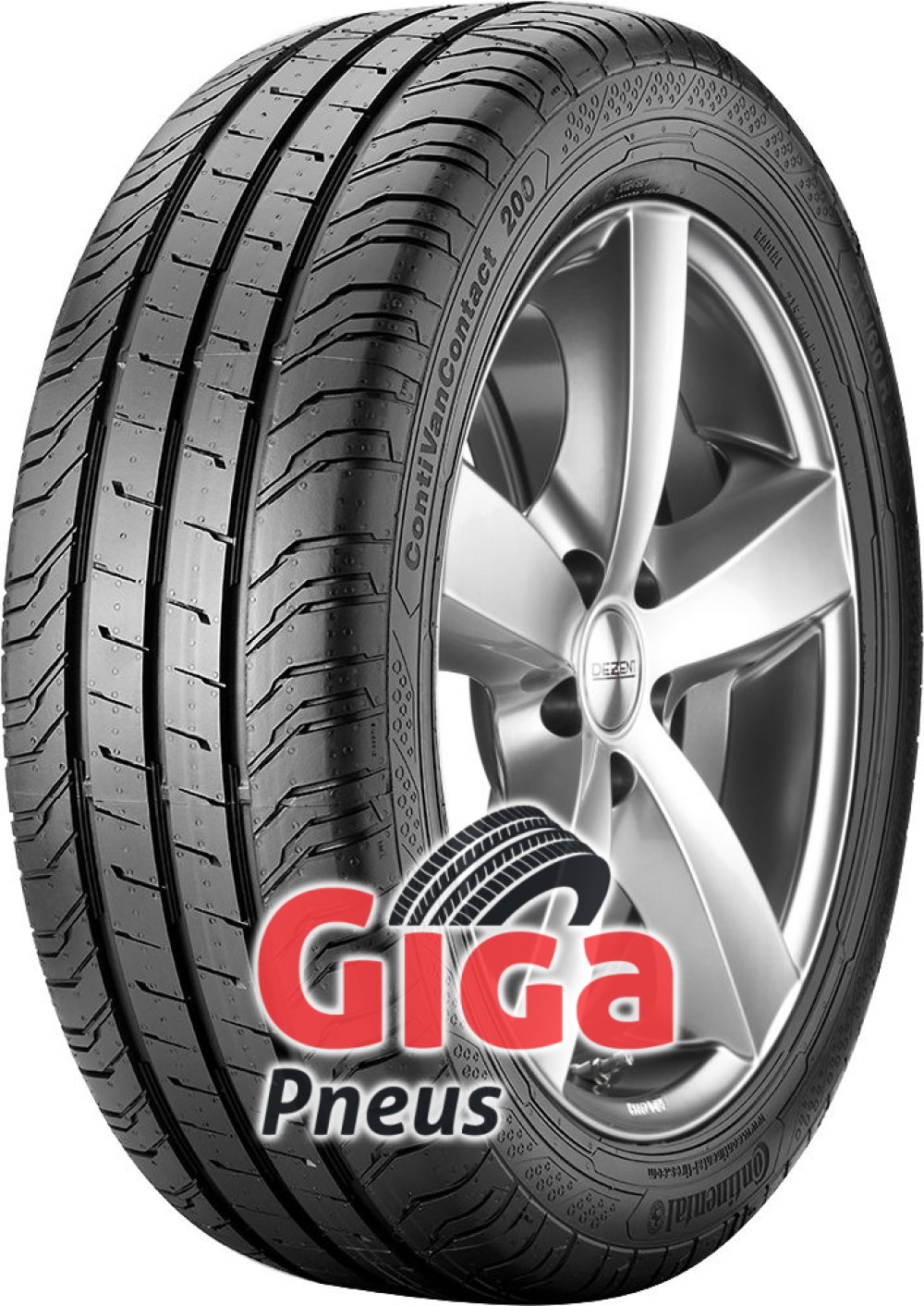 Continental ContiVanContact 200 ( 235/60 R16 104H RF ) Continental ContiVanContact 200 ( 235/60 R16 104H RF )