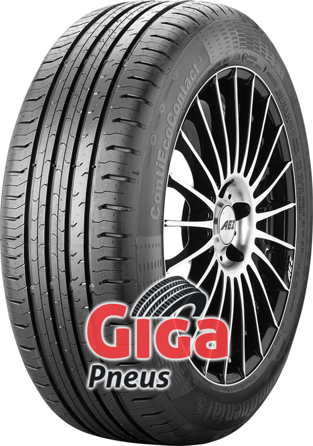 Continental EcoContact 5 ( 175/65 R14 86T XL ) Continental EcoContact 5 ( 175/65 R14 86T XL )