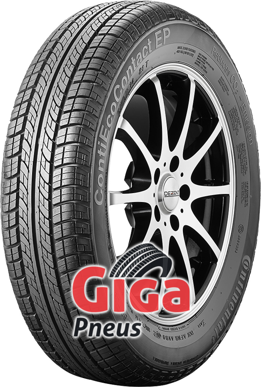 Continental EcoContact EP ( 175/55 R15 77T com bordo da jante saliente ) Continental EcoContact EP ( 175/55 R15 77T com bordo da jante saliente )
