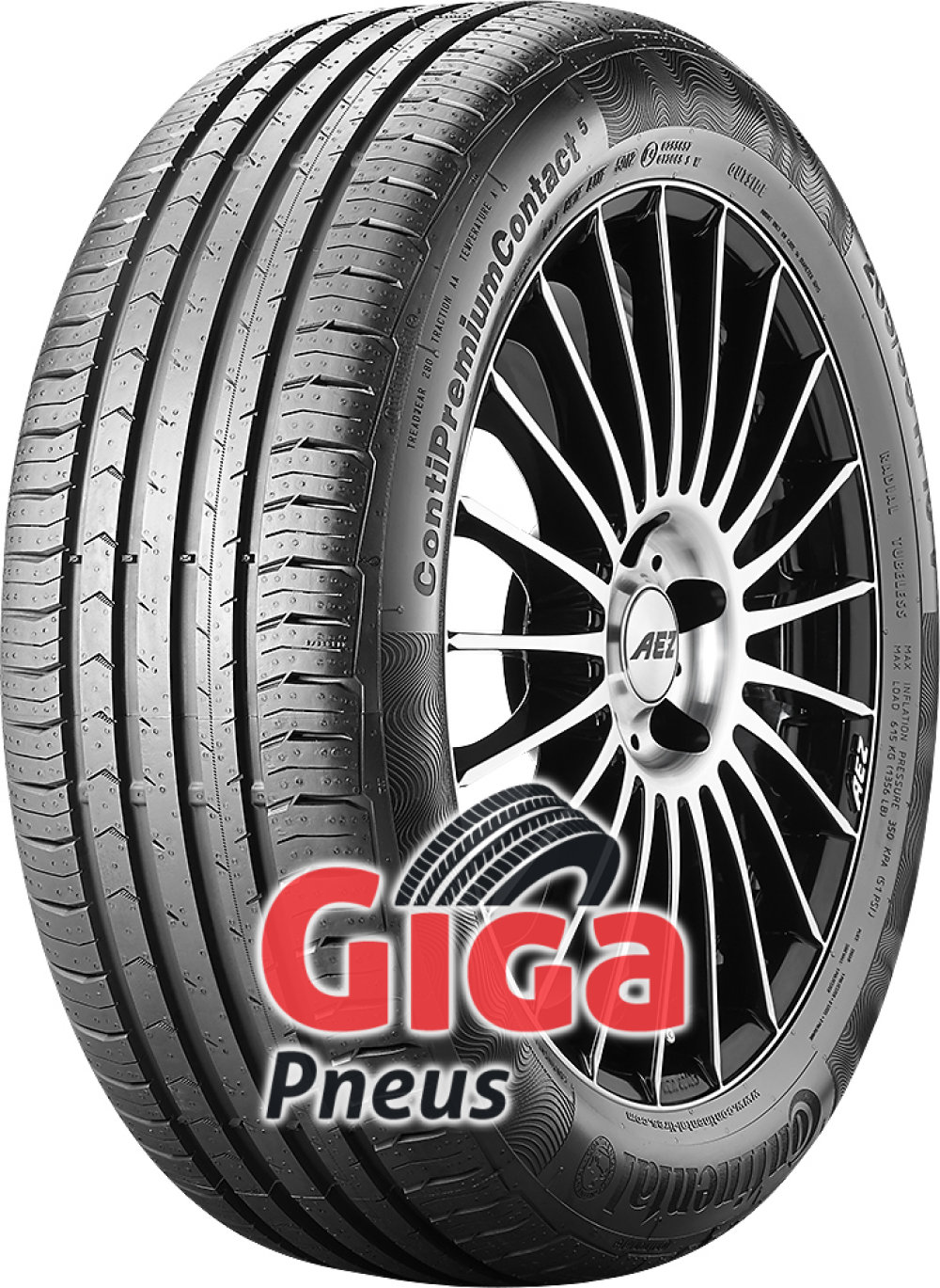 Continental PremiumContact 5 ( 205/55 R16 91V ) Continental PremiumContact 5 ( 205/55 R16 91V )