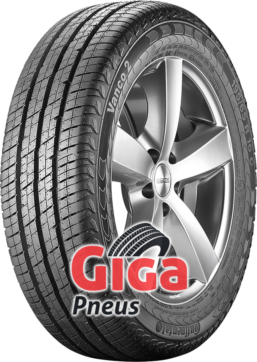 Continental Vanco 2 ( 195/75 R14C 106/104Q 8PR ) Continental Vanco 2 ( 195/75 R14C 106/104Q 8PR )