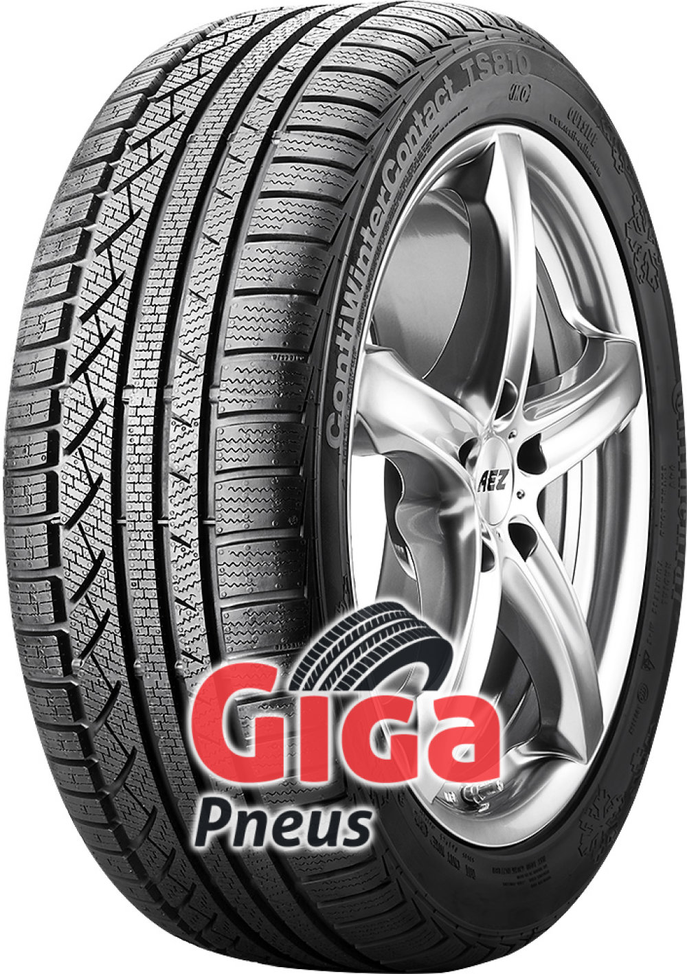Continental ContiWinterContact TS 810 ( 195/60 R16 89H , MO, com estrias ) Continental ContiWinterContact TS 810 ( 195/60 R16 89H , MO, com estrias )