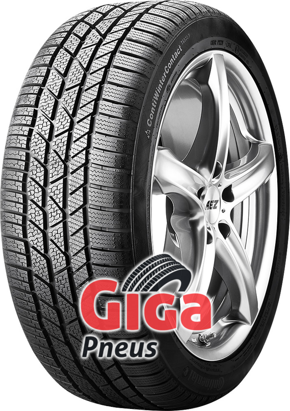 Continental WinterContact TS 830P ( 275/45 R20 110V XL , N0, com bordo da jante saliente ) Continental WinterContact TS 830P ( 275/45 R20 110V XL , N0, com bordo da jante saliente )