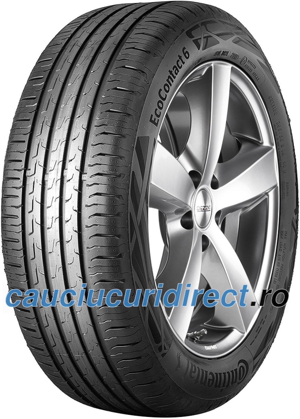 Continental EcoContact 6 185/60 XL - www.cauciucuridirect.md
