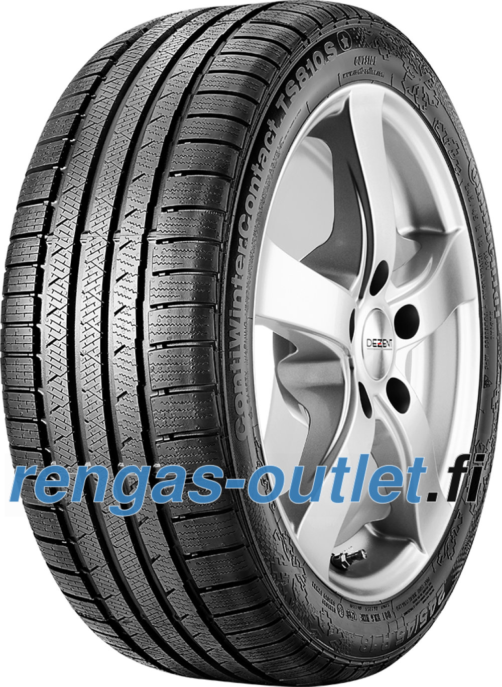 Continental WinterContact TS 810 S ( 255/40 R18 99V XL , vannealueen ripalla , AO ) Continental WinterContact TS 810 S ( 255/40 R18 99V XL , vannealueen ripalla , AO )