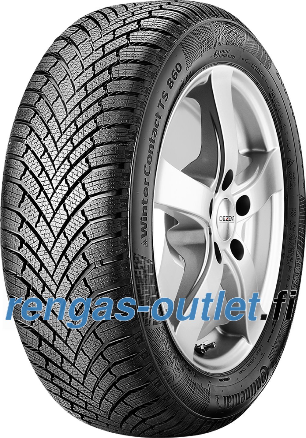 Continental WinterContact TS 860 ( 195/55 R15 85H ) Continental WinterContact TS 860 ( 195/55 R15 85H )