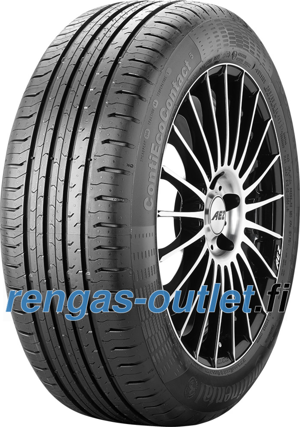 Continental EcoContact 5 ( 245/45 R18 96W ) Continental EcoContact 5 ( 245/45 R18 96W )