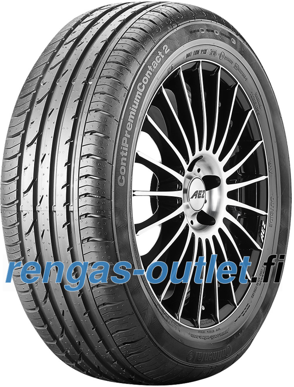Continental PremiumContact 2 ( 195/60 R16 89H ) Continental PremiumContact 2 ( 195/60 R16 89H )