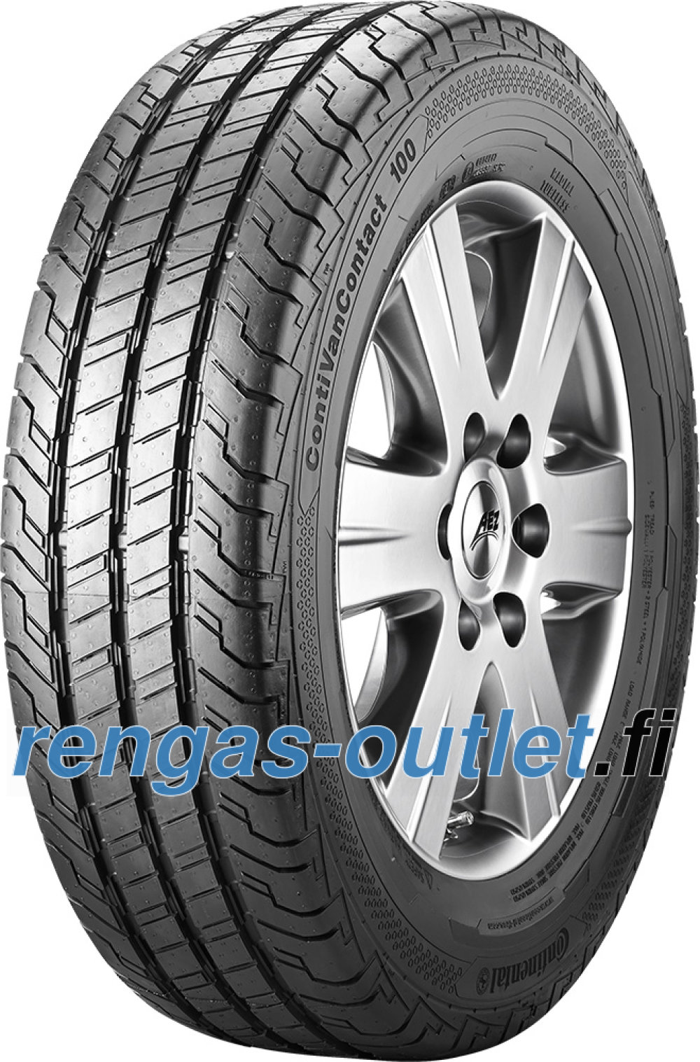 Continental VanContact 100 ( 235/65 R16C 115/113R 8PR ) Continental VanContact 100 ( 235/65 R16C 115/113R 8PR )