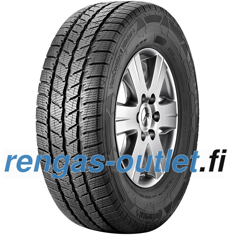 Continental VanContact Winter ( 195/60 R16C 99/97T 6PR ) Continental VanContact Winter ( 195/60 R16C 99/97T 6PR )