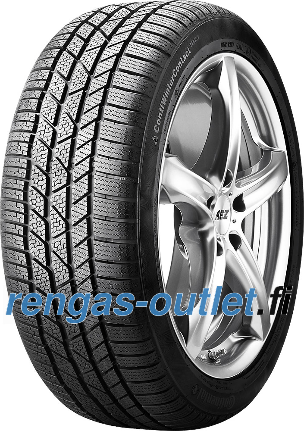 Continental WinterContact TS 830P ( 225/50 R17 98H XL , vannealueen ripalla , AO ) Continental WinterContact TS 830P ( 225/50 R17 98H XL , vannealueen ripalla , AO )
