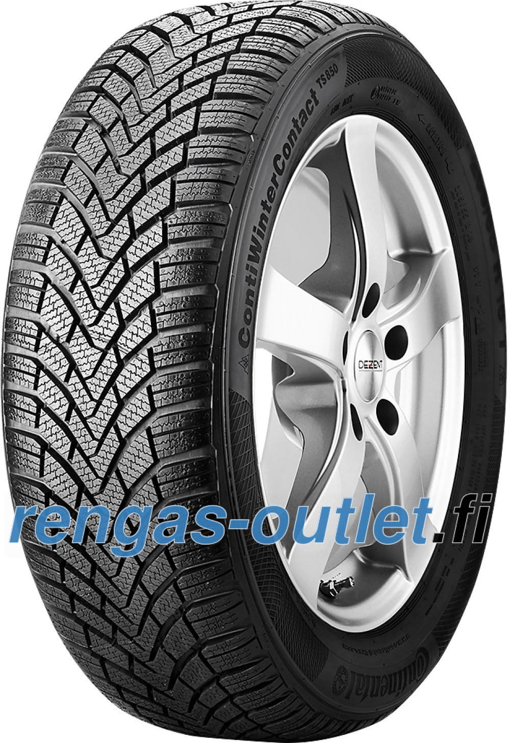 Continental WinterContact TS 850 ( 185/55 R14 80T ) Continental WinterContact TS 850 ( 185/55 R14 80T )