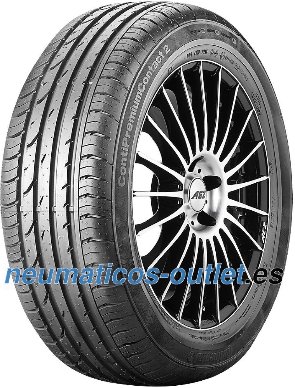 Continental PremiumContact 2 ( 195/55 R16 91H XL ) Continental PremiumContact 2 ( 195/55 R16 91H XL )