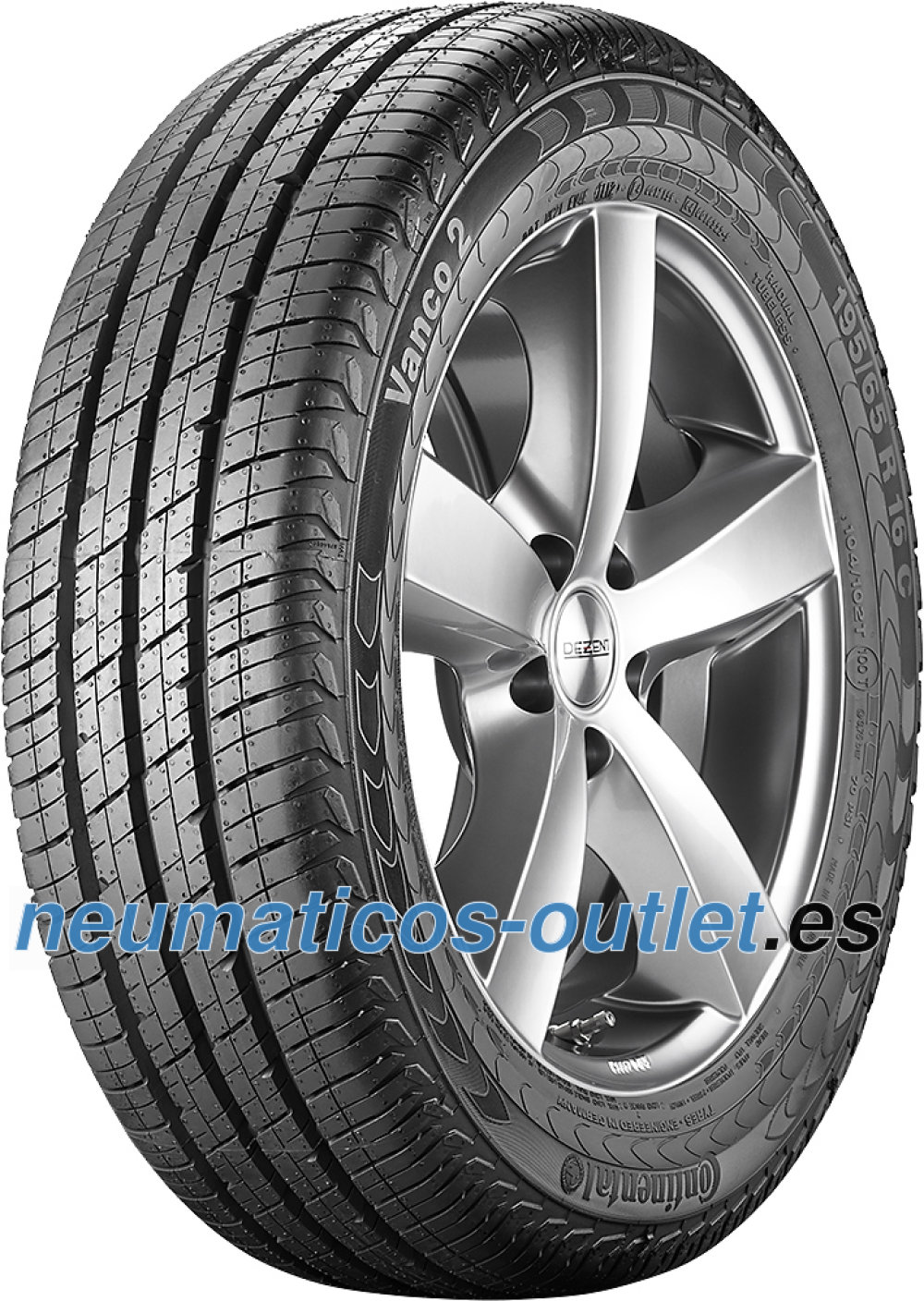 Continental Vanco 2 ( 215/65 R15C 104/102T 6PR ) Continental Vanco 2 ( 215/65 R15C 104/102T 6PR )
