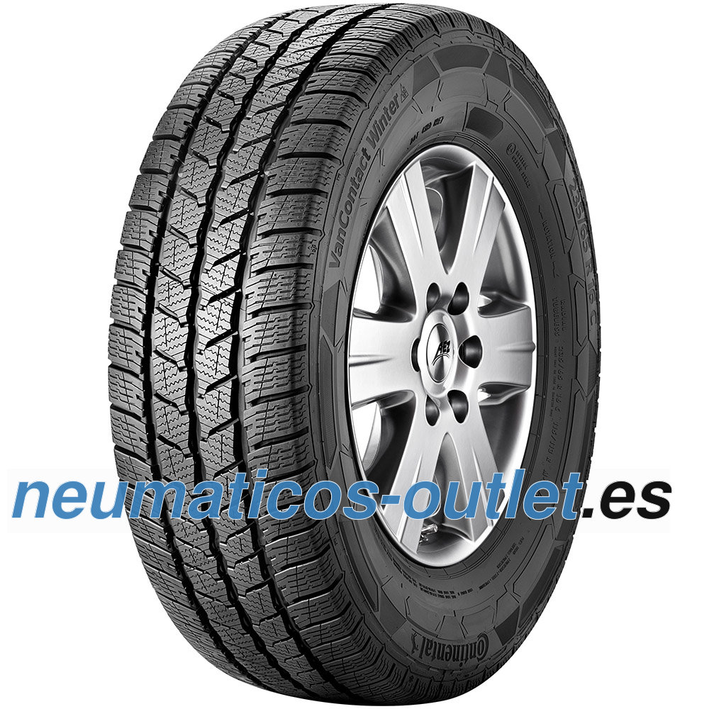 Continental VanContact Winter ( 195/70 R15C 104/102R 8PR ) Continental VanContact Winter ( 195/70 R15C 104/102R 8PR )
