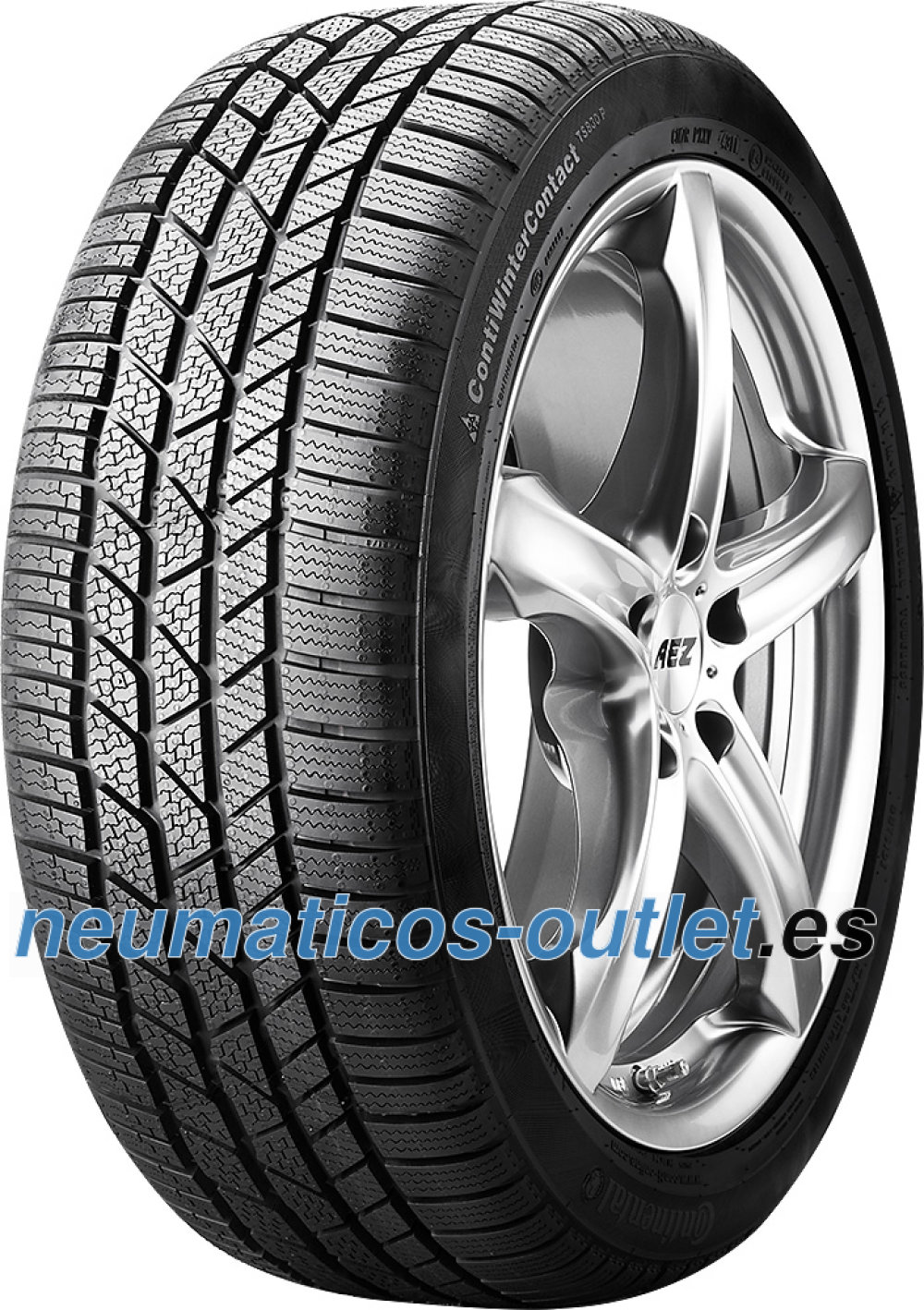 Continental WinterContact TS 830P ( 245/40 R20 99V XL , con protección de llanta lateral, RO1 ) Continental WinterContact TS 830P ( 245/40 R20 99V XL , con protección de llanta lateral, RO1 )