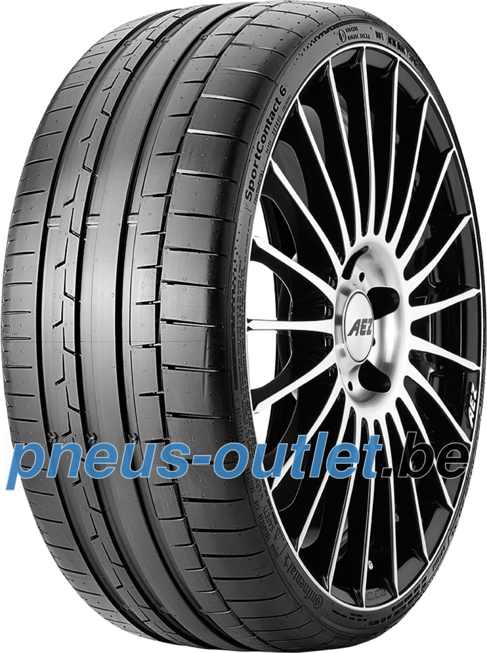 Continental SportContact 6 ( 295/35 ZR19 (104Y) XL RO1, avec rebord protecteur de jante ) Continental SportContact 6 ( 295/35 ZR19 (104Y) XL RO1, avec rebord protecteur de jante )