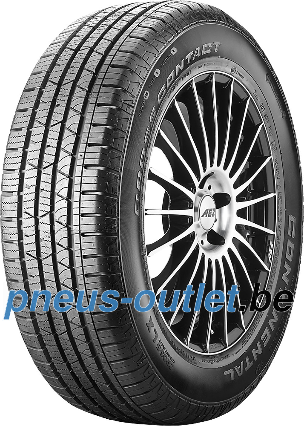 Continental ContiCrossContact LX ( 225/65 R17 102T ) Continental ContiCrossContact LX ( 225/65 R17 102T )