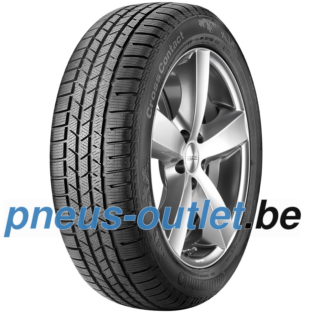Continental ContiCrossContact Winter ( 275/40 R20 106V XL , avec rebord protecteur de jante ) Continental ContiCrossContact Winter ( 275/40 R20 106V XL , avec rebord protecteur de jante )