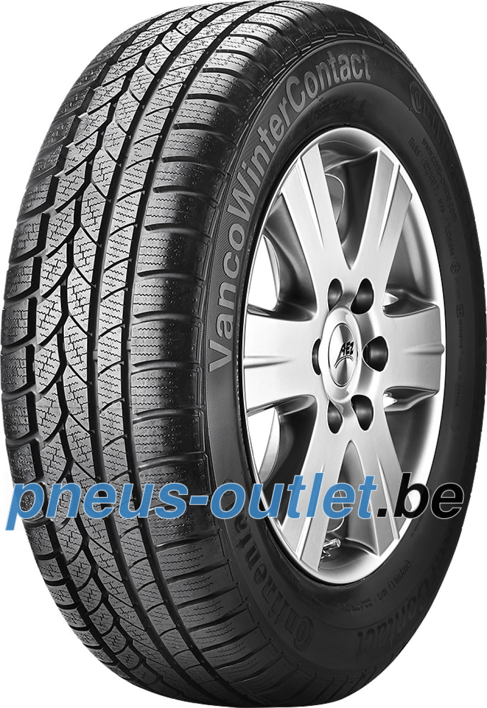 Continental VancoWinterContact ( 225/55 R17C 109/107T 8PR Double inscription 104T ) Continental VancoWinterContact ( 225/55 R17C 109/107T 8PR Double inscription 104T )