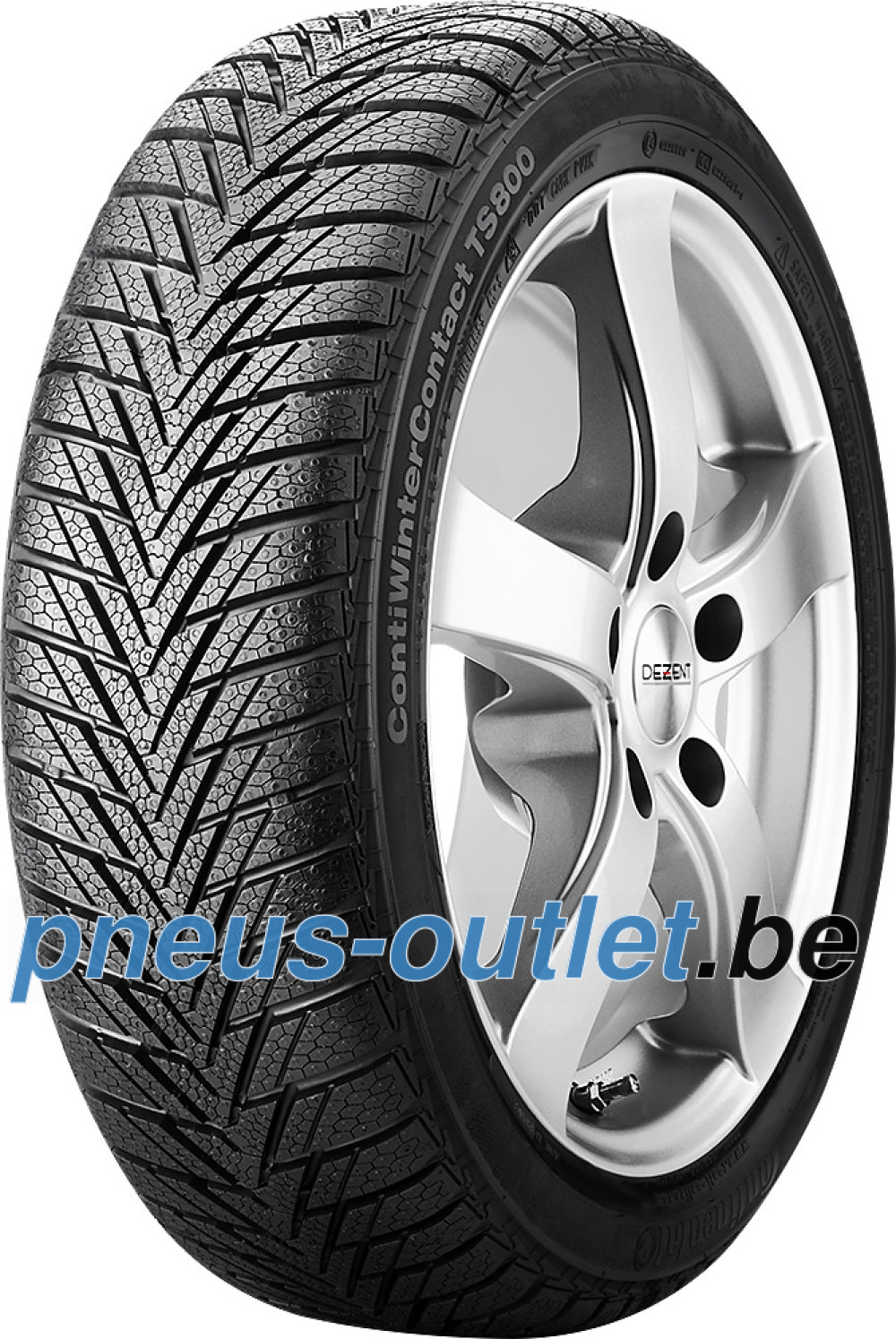 Continental WinterContact TS 800 ( 175/55 R15 77T , avec rebord protecteur de jante ) Continental WinterContact TS 800 ( 175/55 R15 77T , avec rebord protecteur de jante )