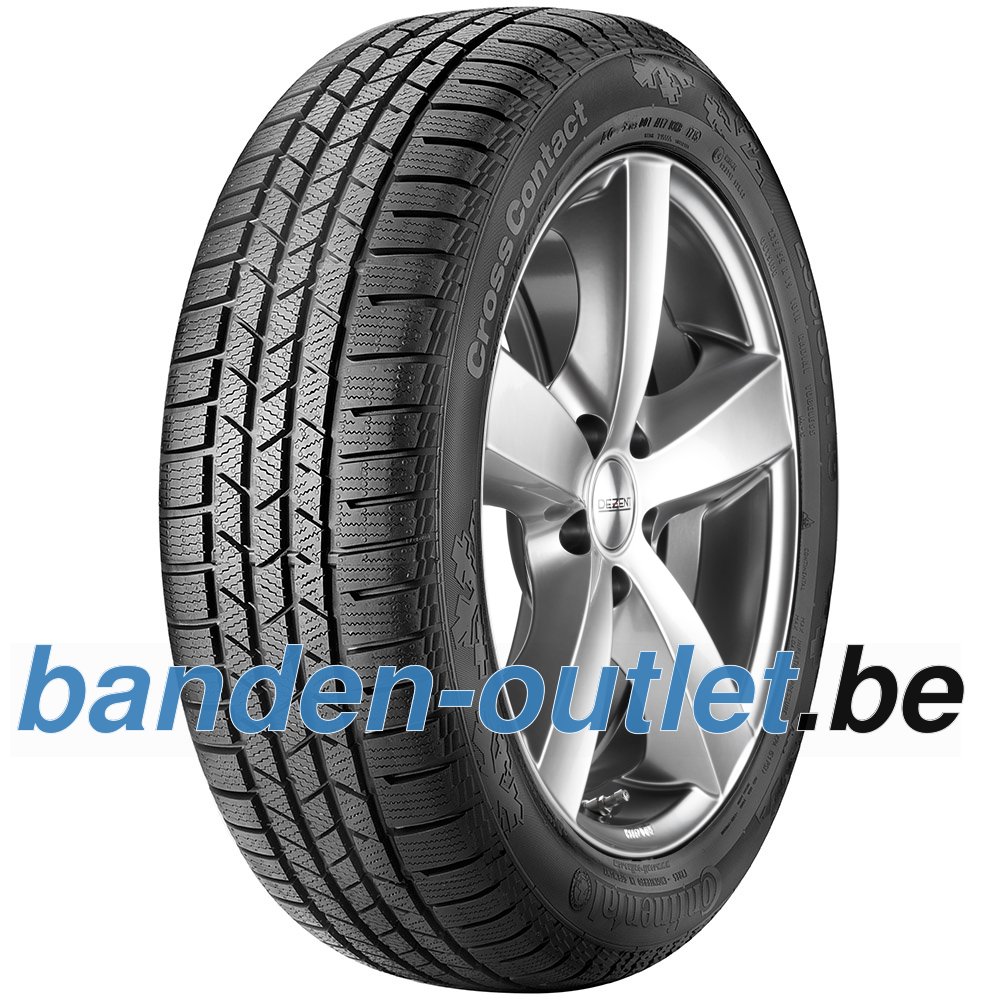 Continental ContiCrossContact Winter ( 235/65 R18 110H XL met velgrandbescherming ) Continental ContiCrossContact Winter ( 235/65 R18 110H XL met velgrandbescherming )