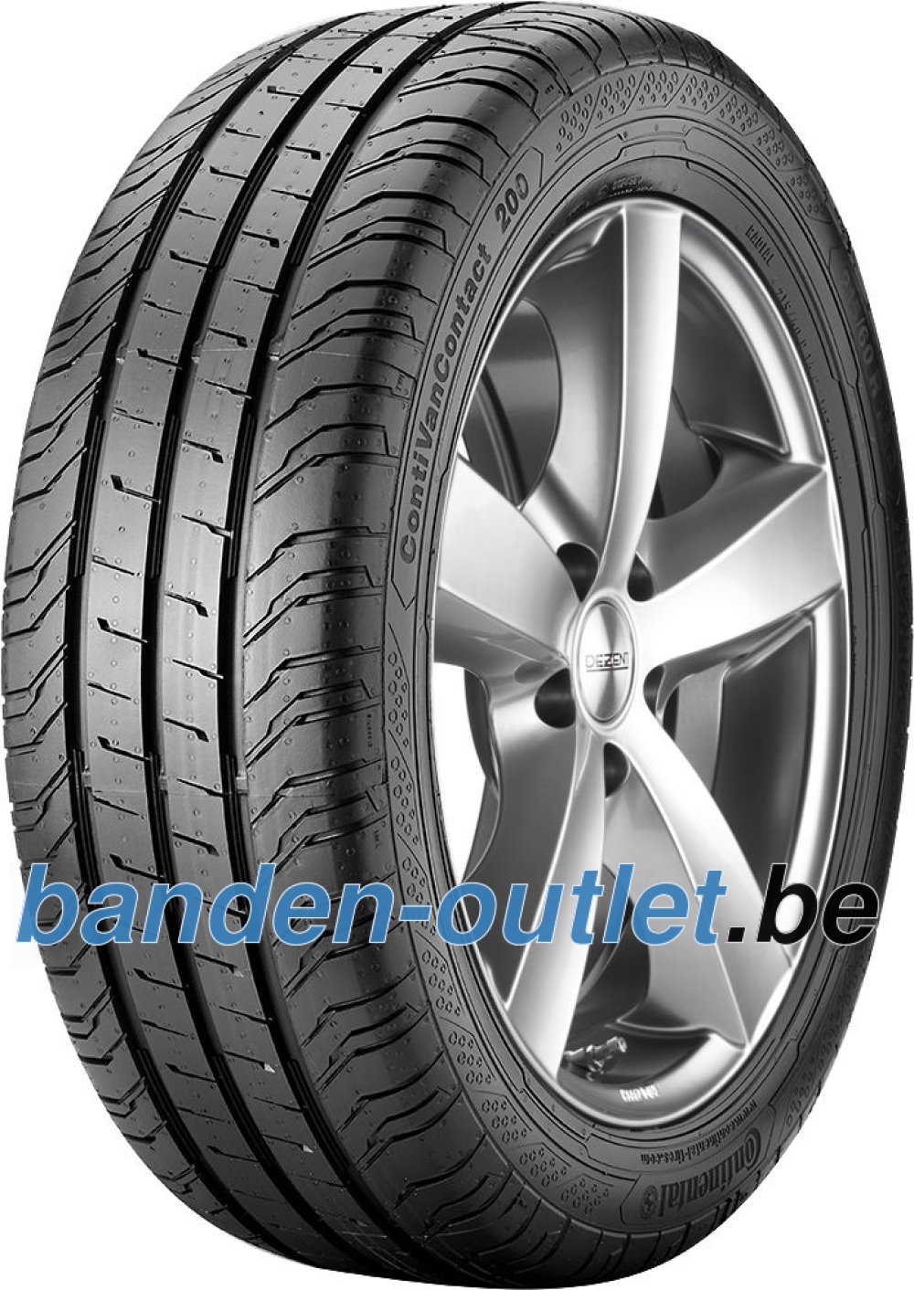 Continental ContiVanContact 200 ( 225/55 R17 101V RF ) Continental ContiVanContact 200 ( 225/55 R17 101V RF )