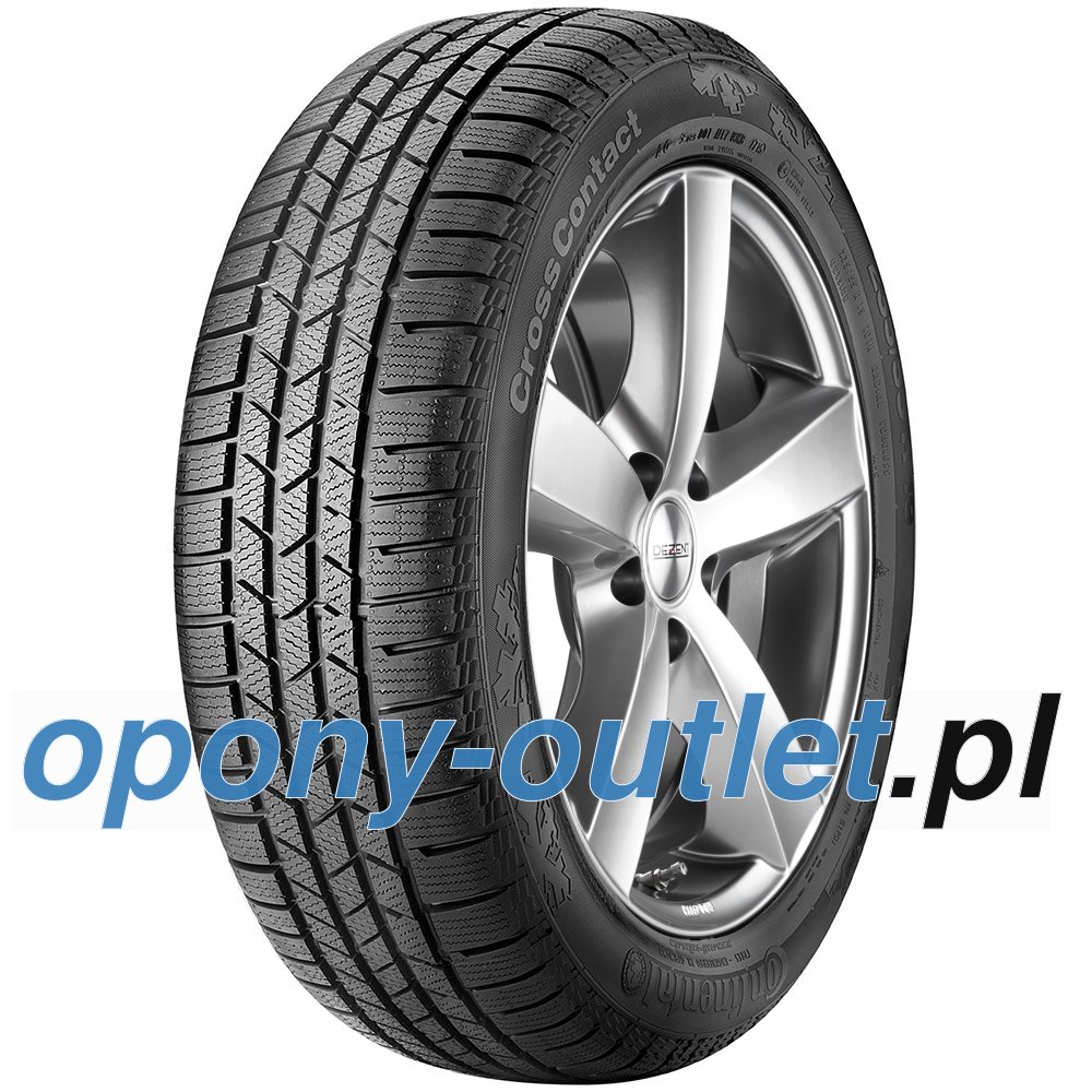 Continental ContiCrossContact Winter ( 235/60 R17 102H MO ) Continental ContiCrossContact Winter ( 235/60 R17 102H MO )