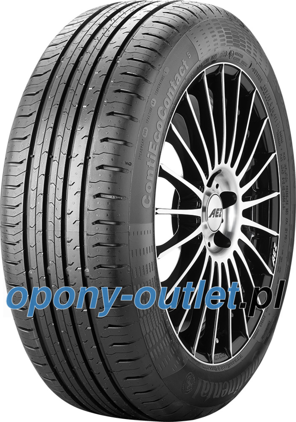Continental EcoContact 5 ( 175/70 R14 88T XL ) Continental EcoContact 5 ( 175/70 R14 88T XL )