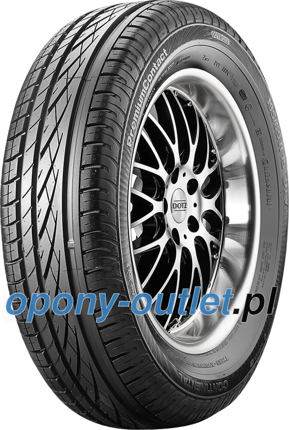 Continental PremiumContact SSR ( 205/55 R16 91V *,runflat ) Continental PremiumContact SSR ( 205/55 R16 91V *,runflat )