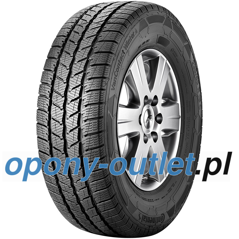Continental VanContact Winter ( 205/75 R16C 113/111R 10PR ) Continental VanContact Winter ( 205/75 R16C 113/111R 10PR )
