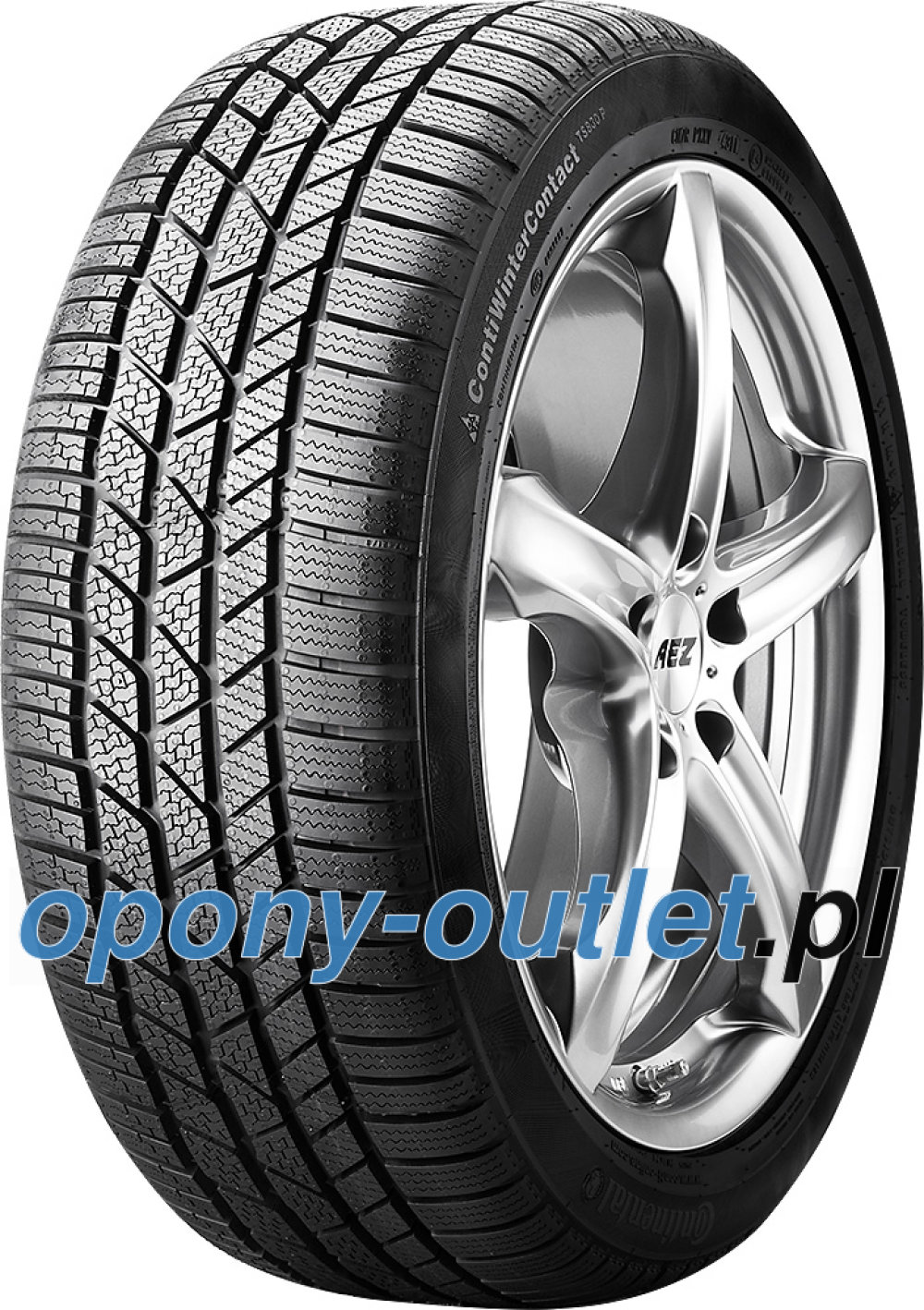 Continental WinterContact TS 830P ( 235/55 R17 103V XL ) Continental WinterContact TS 830P ( 235/55 R17 103V XL )
