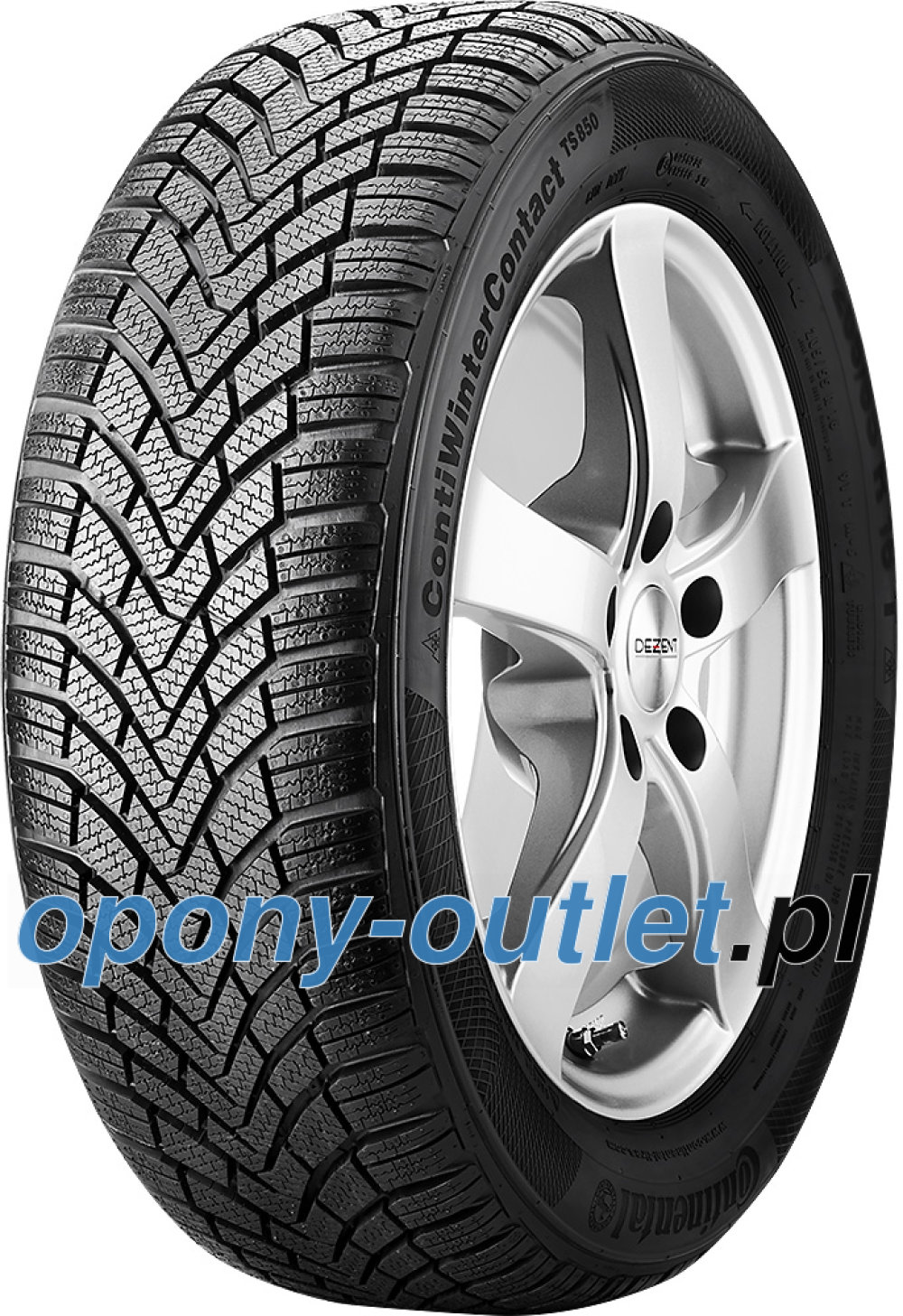 Continental WinterContact TS 850 ( 265/55 R19 109H , SUV, z paskiem osłaniającym felgę ) Continental WinterContact TS 850 ( 265/55 R19 109H , SUV, z paskiem osłaniającym felgę )