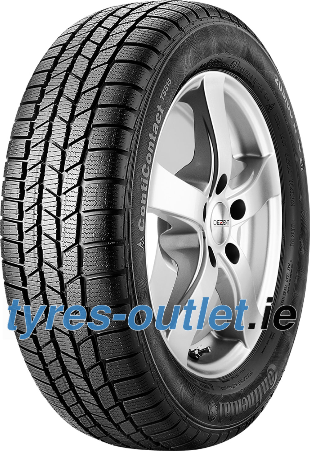 Continental ContiContact TS815 ( 215/60 R16 95V Conti Seal ) Continental ContiContact TS815 ( 215/60 R16 95V Conti Seal )