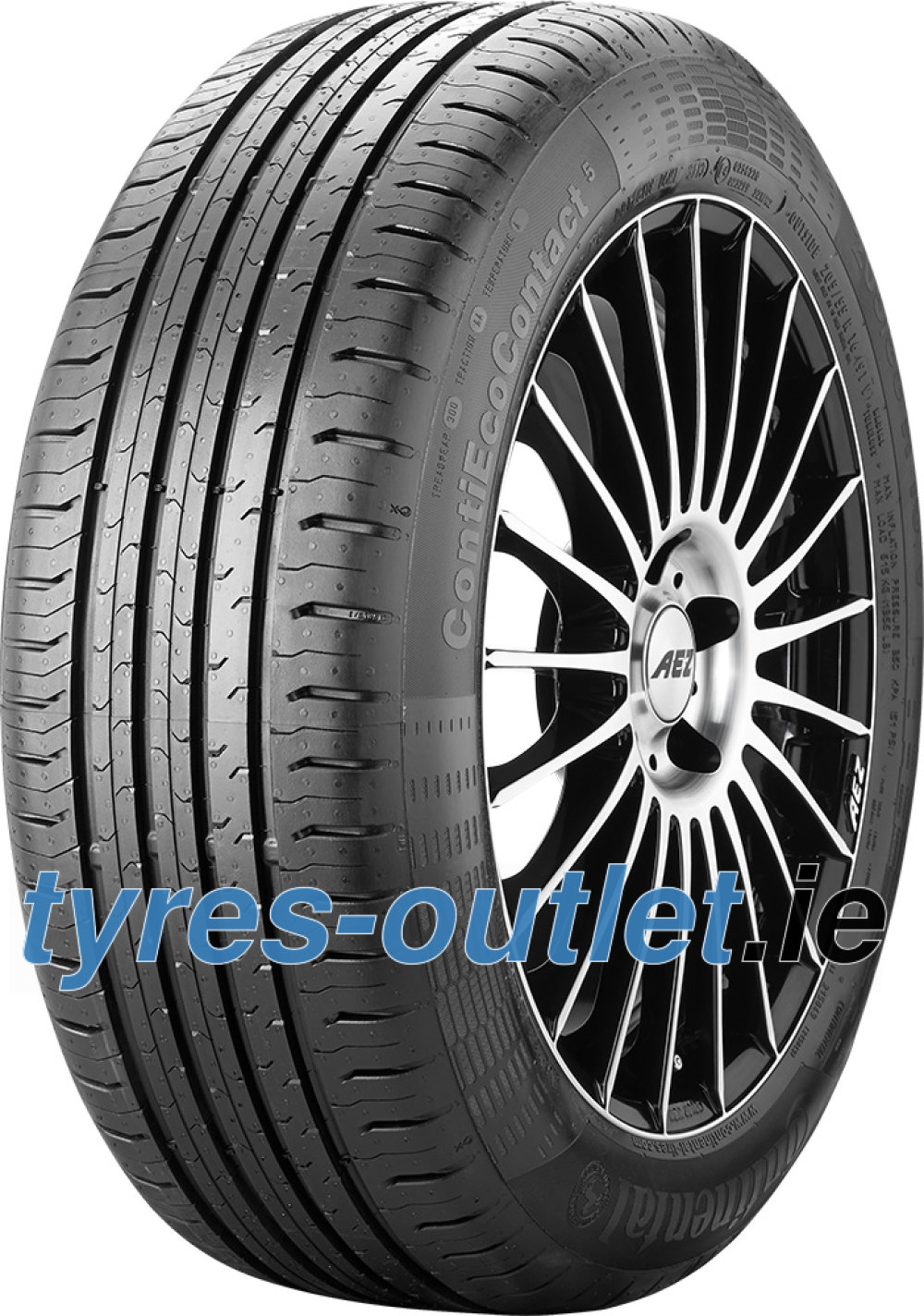 Continental EcoContact 5 SSR ( 225/55 R16 95V runflat, MOE ) Continental EcoContact 5 SSR ( 225/55 R16 95V runflat, MOE )