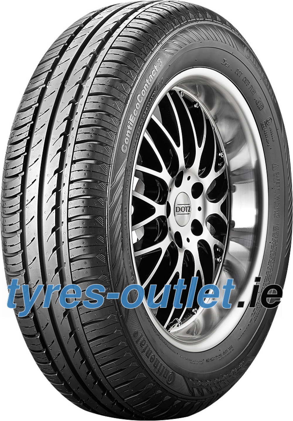 Continental ContiEcoContact 3 175 70 R13 82T tyres outlet.ie