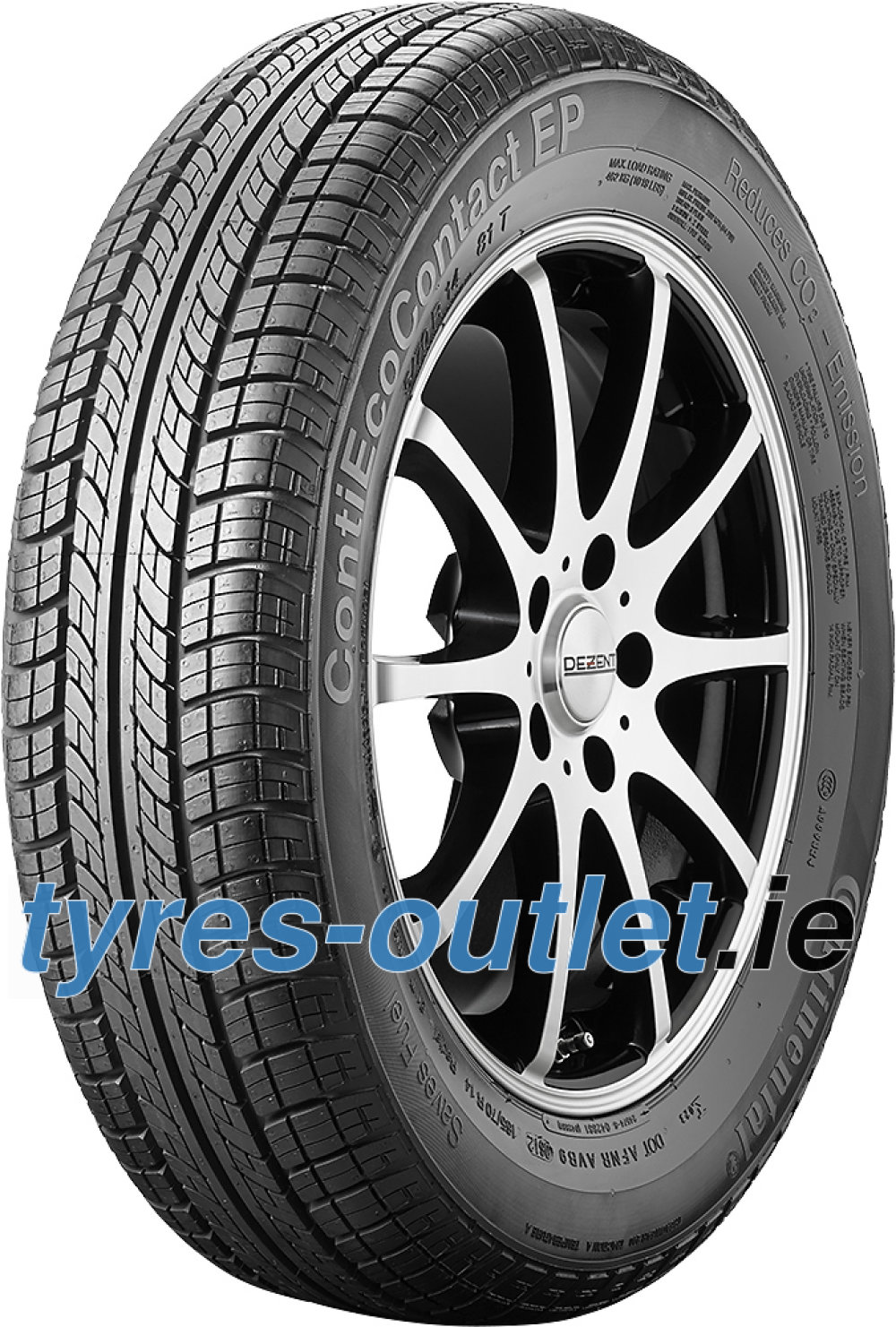 Continental EcoContact EP ( 175/55 R15 77T with kerbing rib ) Continental EcoContact EP ( 175/55 R15 77T with kerbing rib )