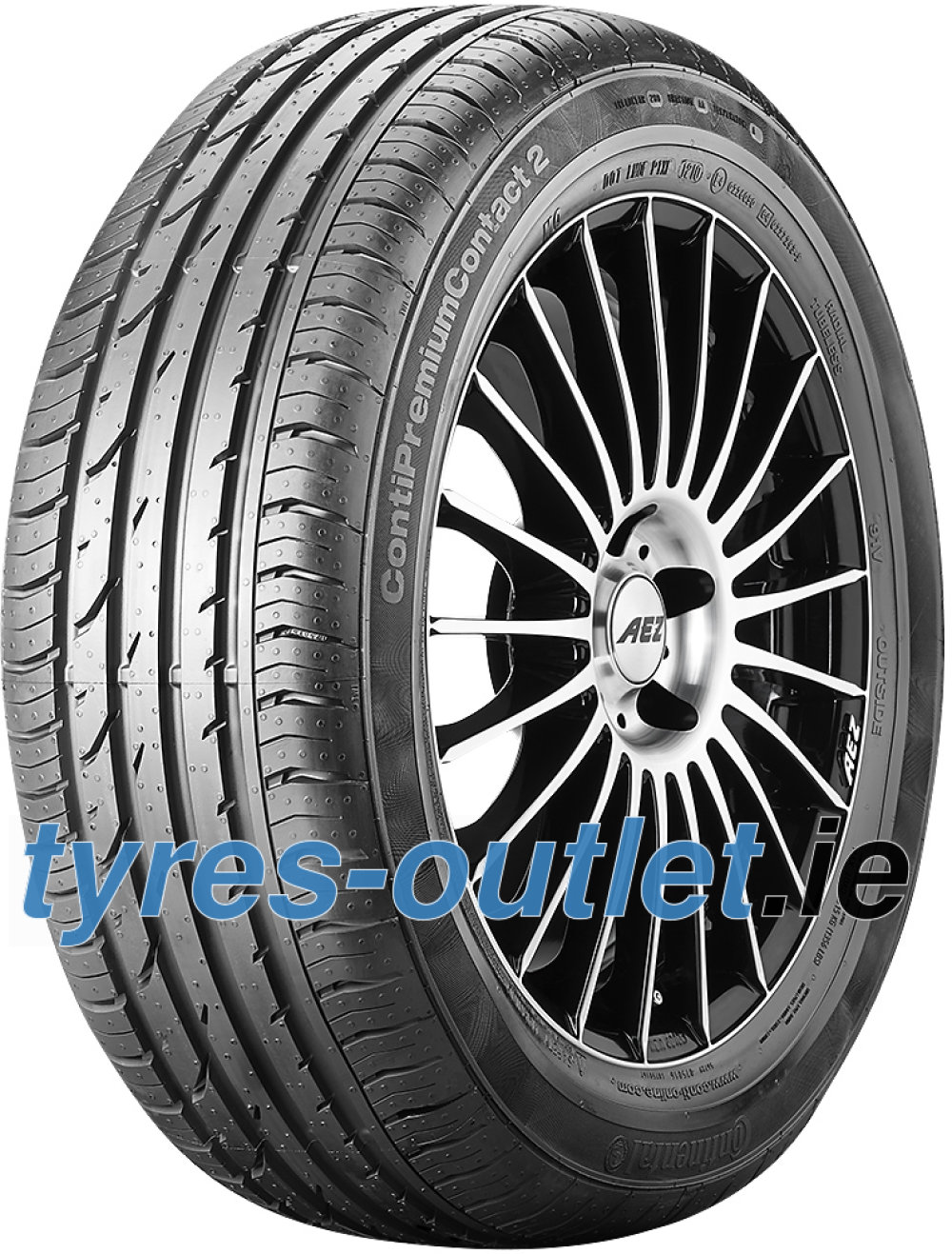 Continental PremiumContact 2 ( 225/50 R16 92V MO, with ridge ) Continental PremiumContact 2 ( 225/50 R16 92V MO, with ridge )
