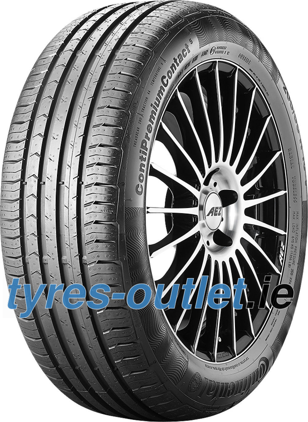 Continental PremiumContact 5 ( 225/55 R17 101W XL ) Continental PremiumContact 5 ( 225/55 R17 101W XL )