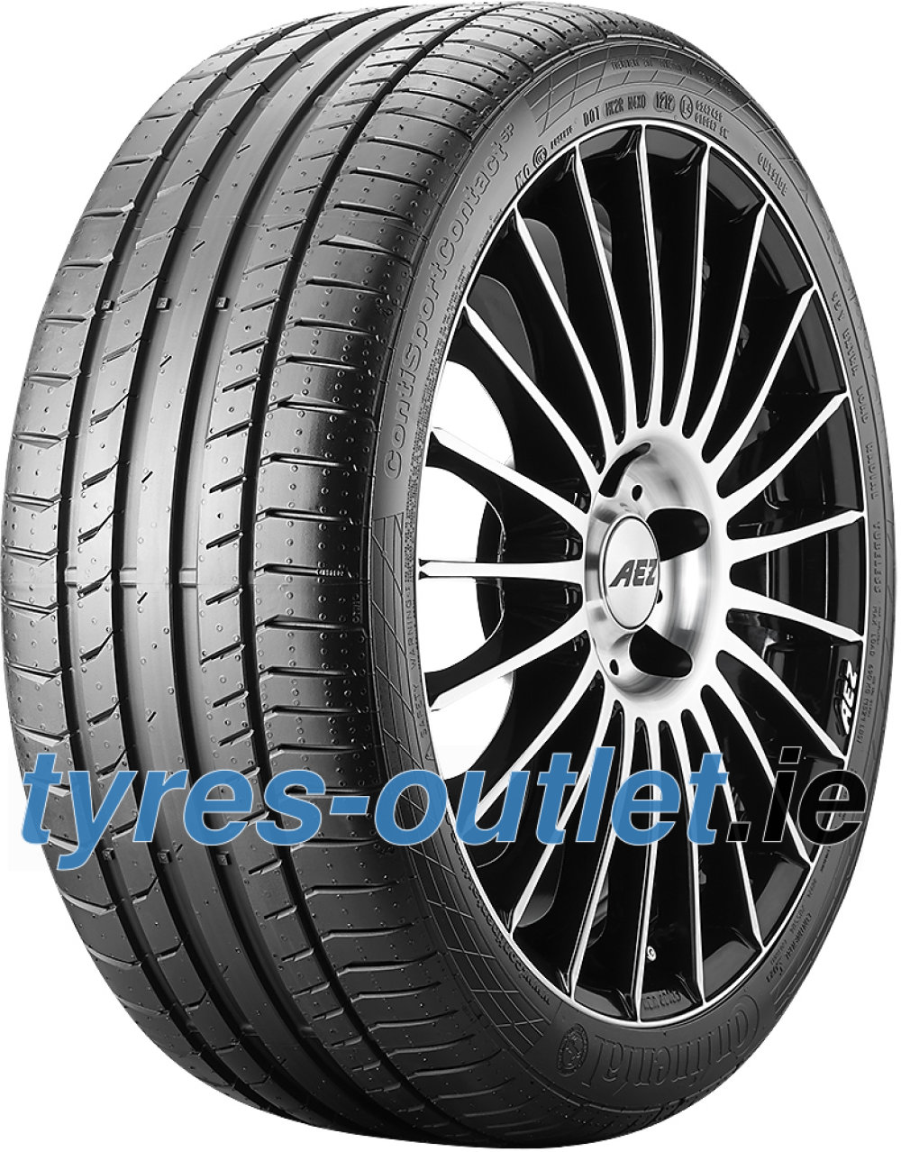 Continental ContiSportContact 5P ( 235/40 ZR20 96Y XL MO ) Continental ContiSportContact 5P ( 235/40 ZR20 96Y XL MO )
