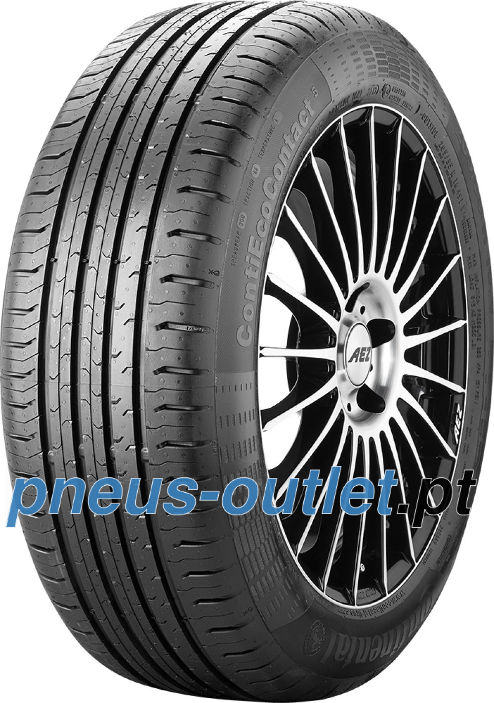 Continental EcoContact 5 ( 175/65 R14 86T XL ) Continental EcoContact 5 ( 175/65 R14 86T XL )