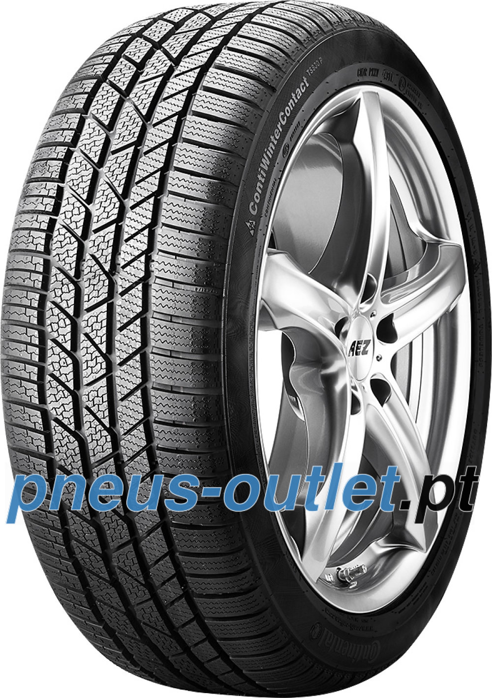 Continental WinterContact TS 830P ( 255/40 R18 99V XL *, com bordo da jante saliente ) Continental WinterContact TS 830P ( 255/40 R18 99V XL *, com bordo da jante saliente )