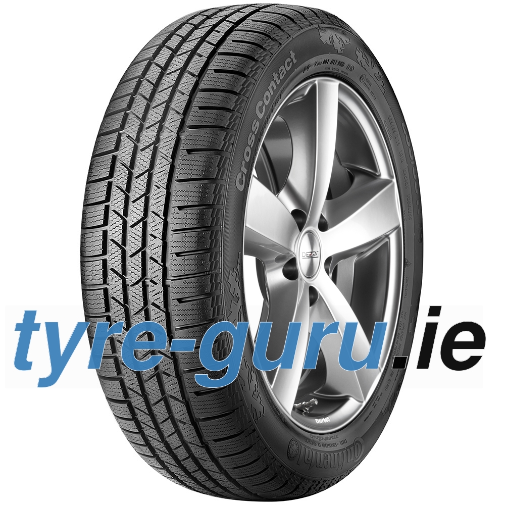 Winter Tyres 285/45 R19 Continental 111V CrossContactWinter XL M+S MOFR