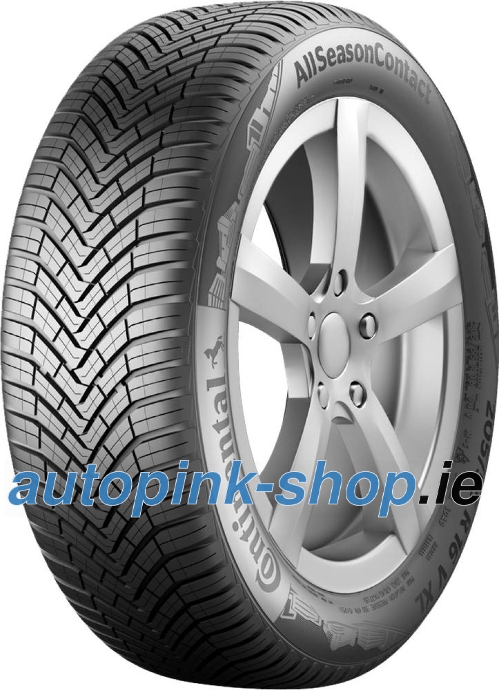 Continental AllSeasonContact 125 80 R13 65M EVc autopink shop.ie