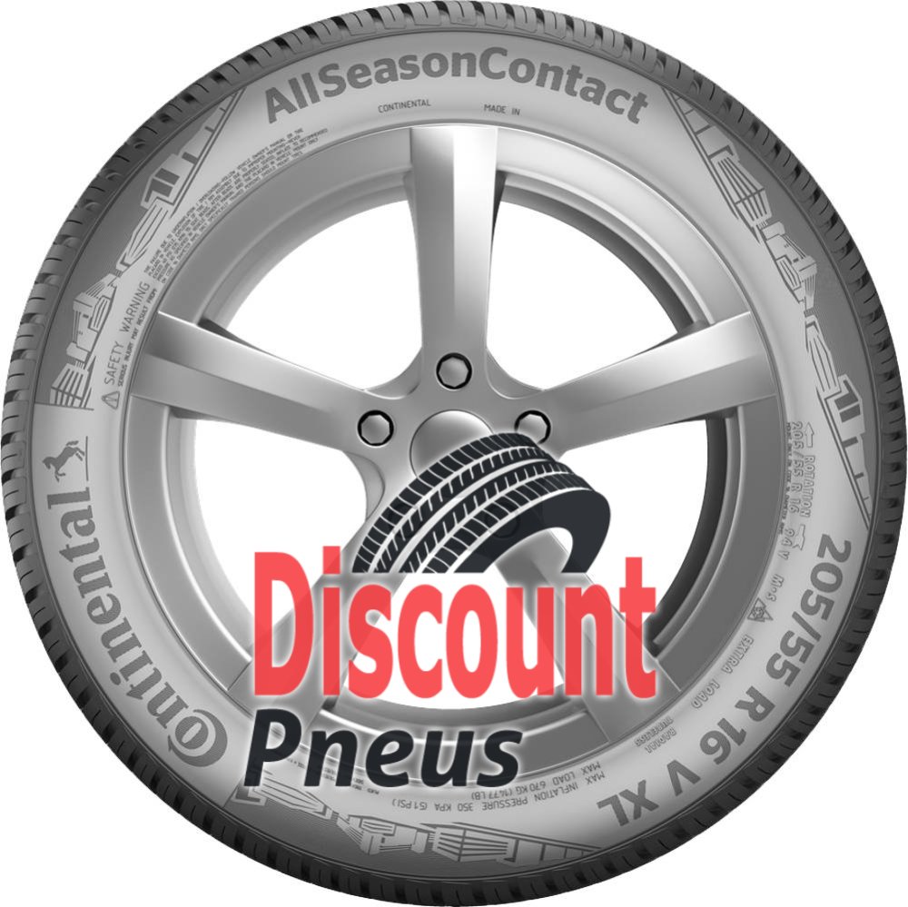 Continental AllSeasonContact 215/55 R17 98V XL EV - Discount-pneus.com