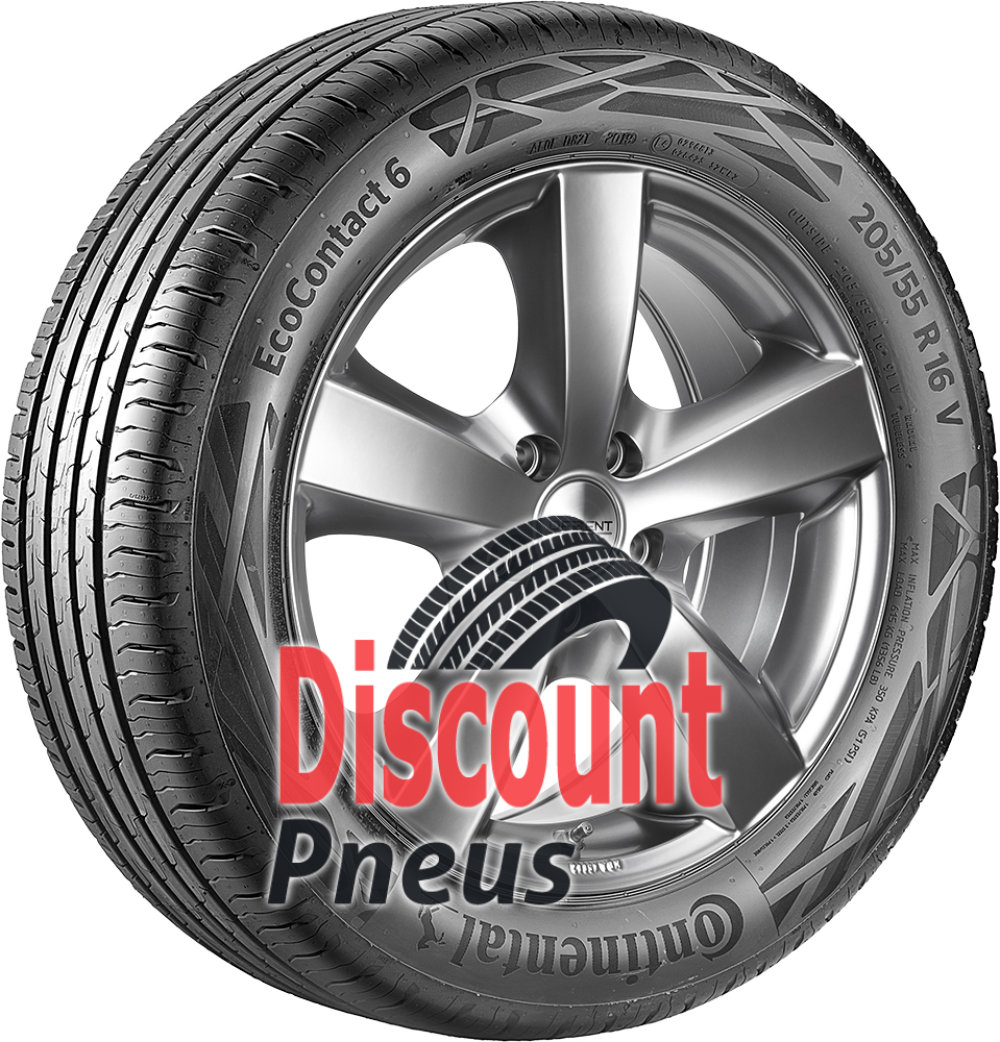 Continental EcoContact 6 215/60 R17 96H - discount-pneus.com