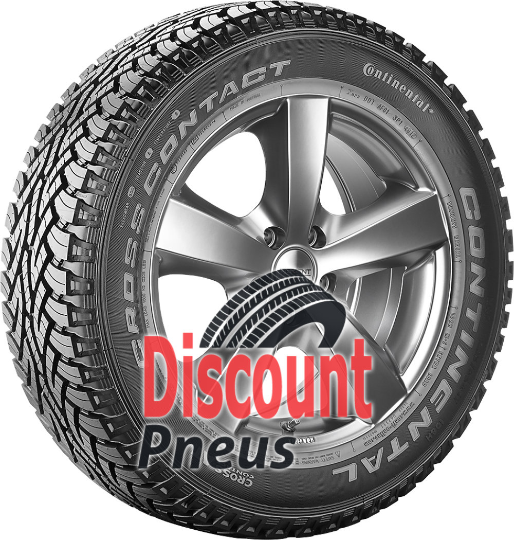 Continental ContiCrossContact AT 265/65 R17 112T - discount-pneus.com