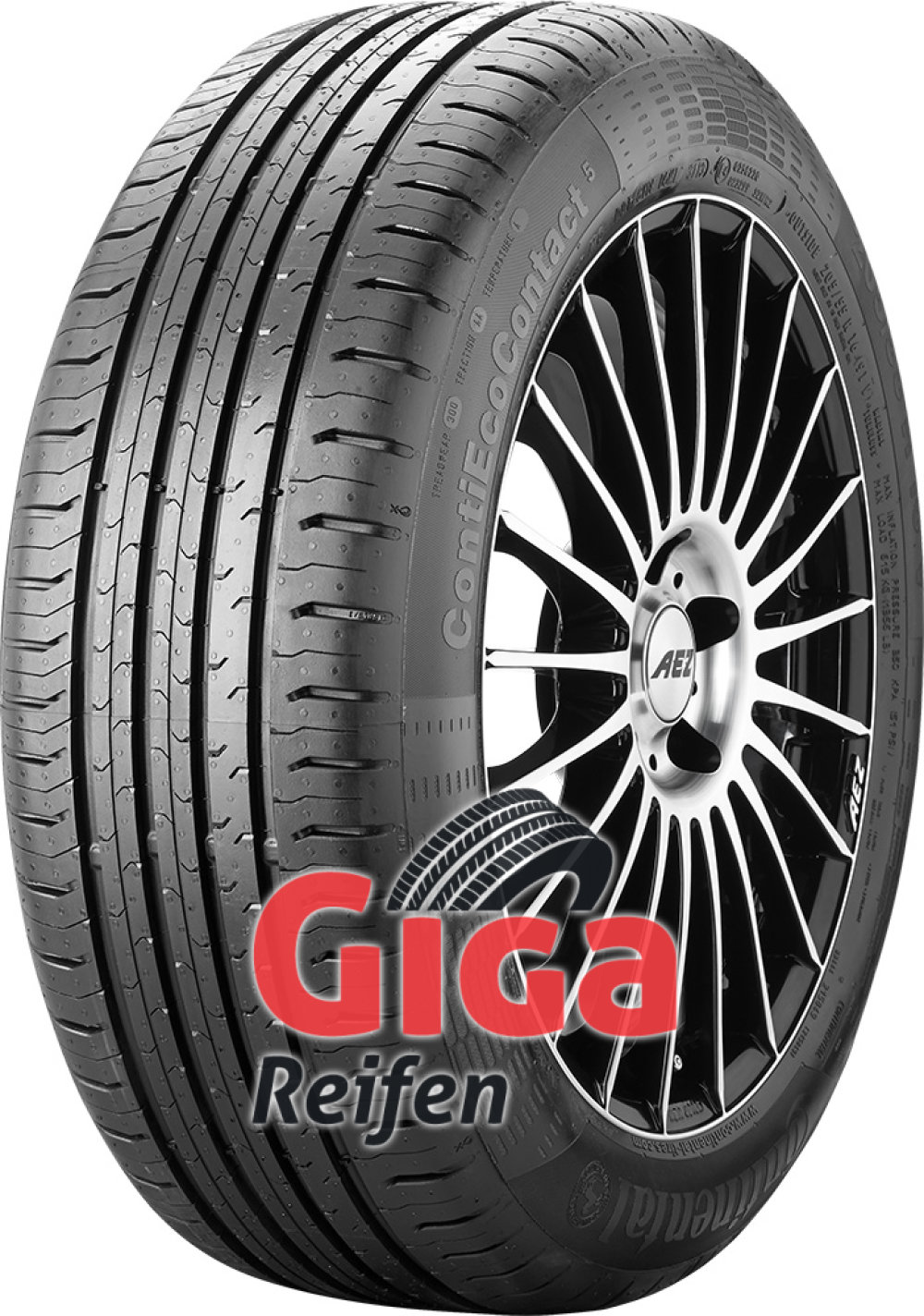 Continental EcoContact 5 ( 215/65 R17 99V ) Continental EcoContact 5 ( 215/65 R17 99V )