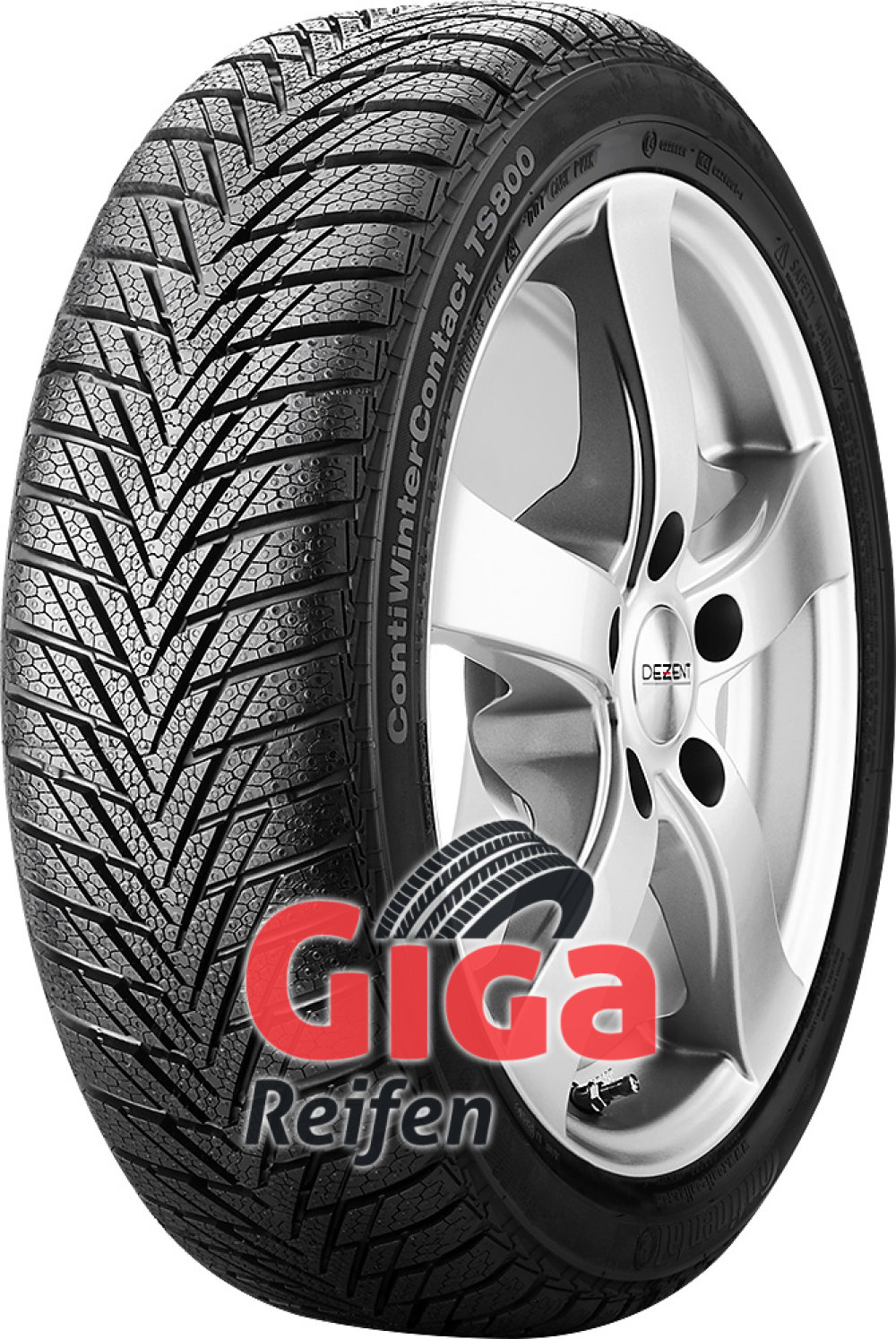 Continental ContiWinterContact TS 800 175 65 R13 80T giga reifen.de